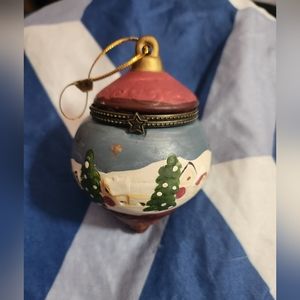 Holiday Trinket Ornament